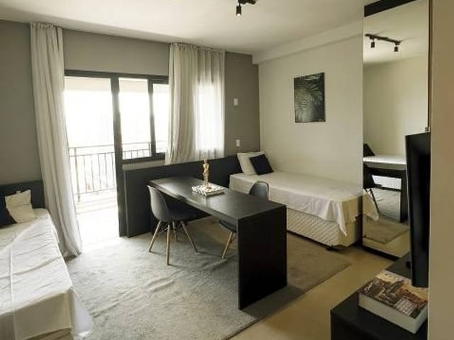 Apartamento com 40m² 1 quarto e 1 banheiro, à venda, no bairro Vila Mariana em São Paulo