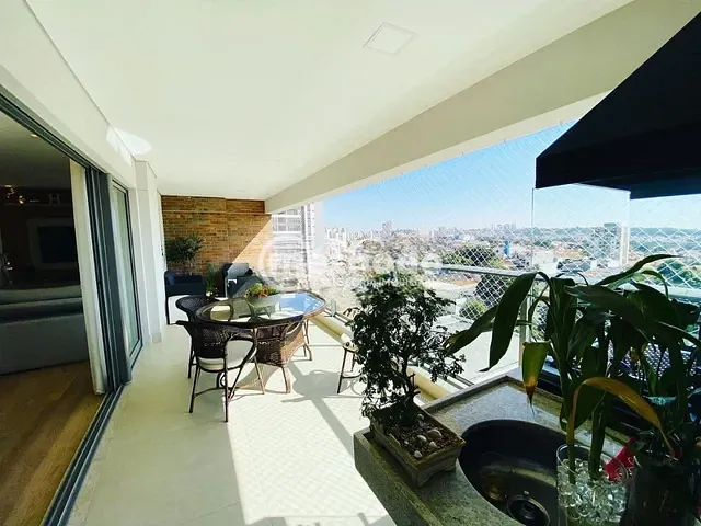 Apartamento com 155m² 3 quartos e 5 banheiros, à venda, no bairro Taquaral em Campinas