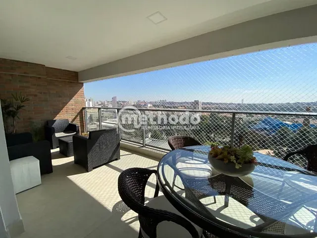 Apartamento com 155m² 3 quartos e 5 banheiros, à venda, no bairro Taquaral em Campinas