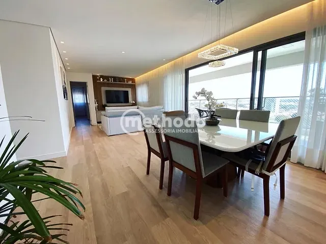 Apartamento com 155m² 3 quartos e 5 banheiros, à venda, no bairro Taquaral em Campinas