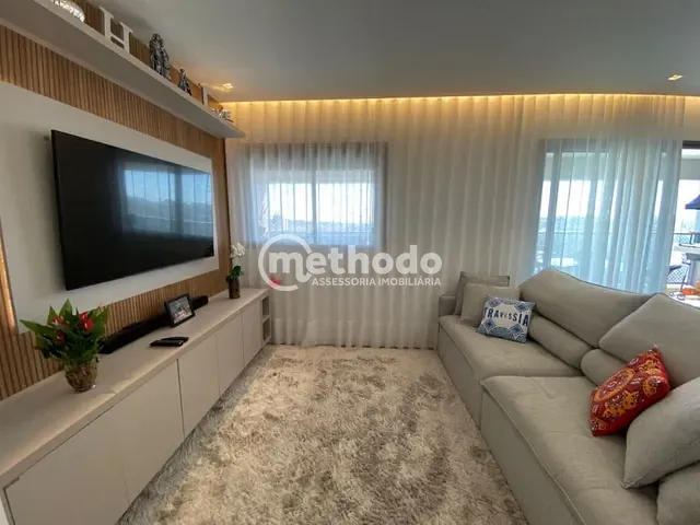 Apartamento com 155m² 3 quartos e 5 banheiros, à venda, no bairro Taquaral em Campinas