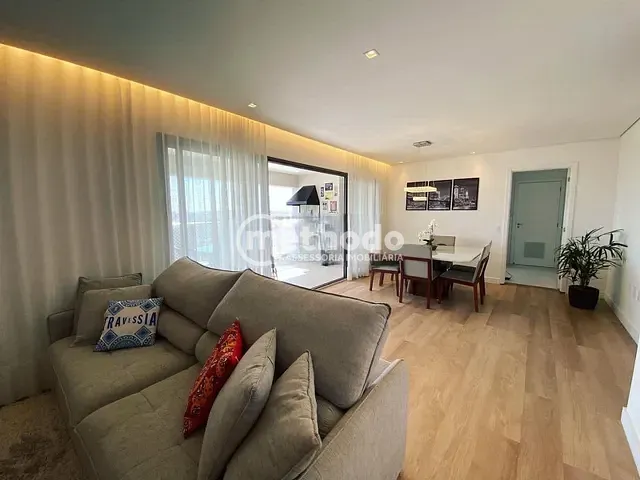 Apartamento com 155m² 3 quartos e 5 banheiros, à venda, no bairro Taquaral em Campinas