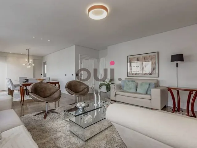 Apartamento com 300m² 4 quartos e 4 banheiros, à venda, no bairro Itaim Bibi em São Paulo
