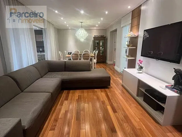 Apartamento com 146m² 4 quartos e 5 banheiros, à venda, no bairro Belenzinho em São Paulo