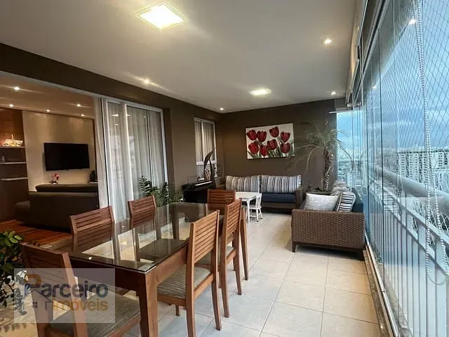 Apartamento com 146m² 4 quartos e 5 banheiros, à venda, no bairro Belenzinho em São Paulo