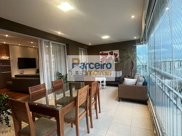 Apartamento com 146m² 4 quartos e 5 banheiros, à venda, no bairro Belenzinho em São Paulo