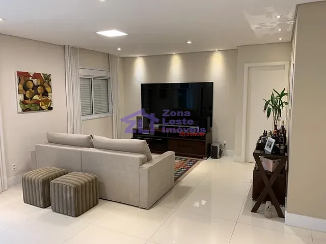 Apartamento com 191m² 4 quartos e 5 banheiros, à venda, no bairro Vila Gomes Cardim em São Paulo
