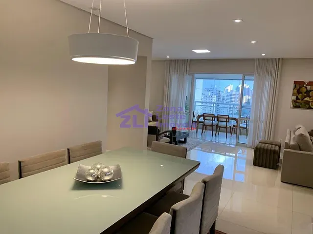 Apartamento com 191m² 4 quartos e 5 banheiros, à venda, no bairro Vila Gomes Cardim em São Paulo