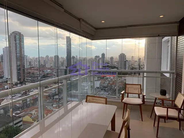 Apartamento com 191m² 4 quartos e 5 banheiros, à venda, no bairro Vila Gomes Cardim em São Paulo