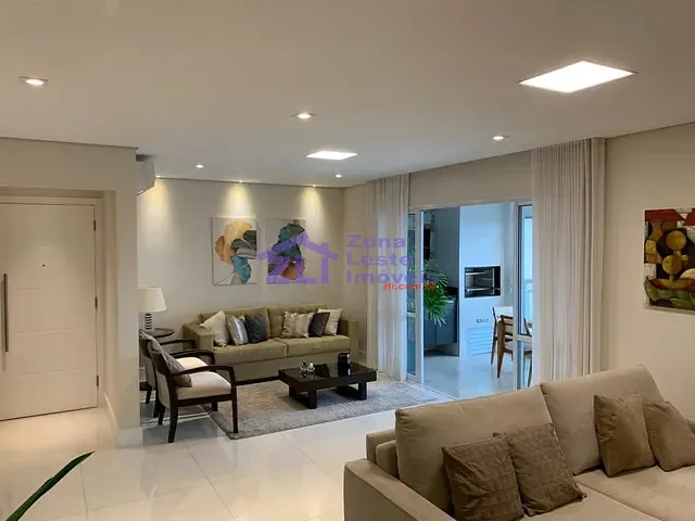 Apartamento com 191m² 4 quartos e 5 banheiros, à venda, no bairro Vila Gomes Cardim em São Paulo