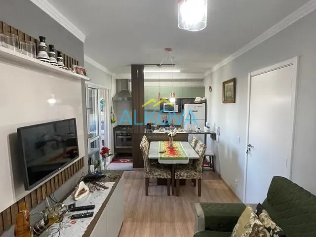 Apartamento com 55m² 2 quartos e 2 banheiros, à venda, no bairro Vila Industrial em São José dos Campos