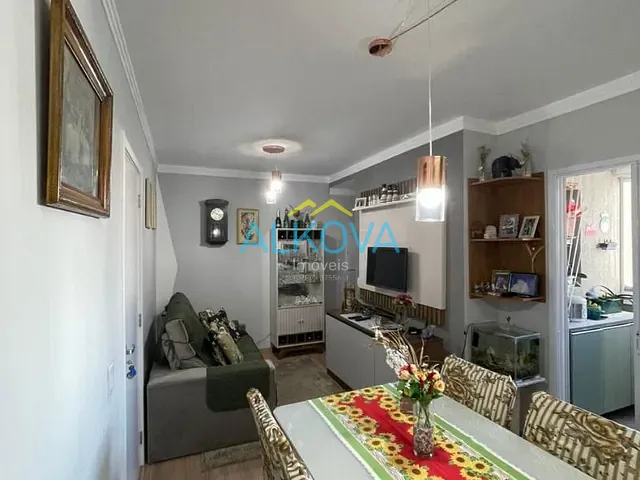 Apartamento com 55m² 2 quartos e 2 banheiros, à venda, no bairro Vila Industrial em São José dos Campos