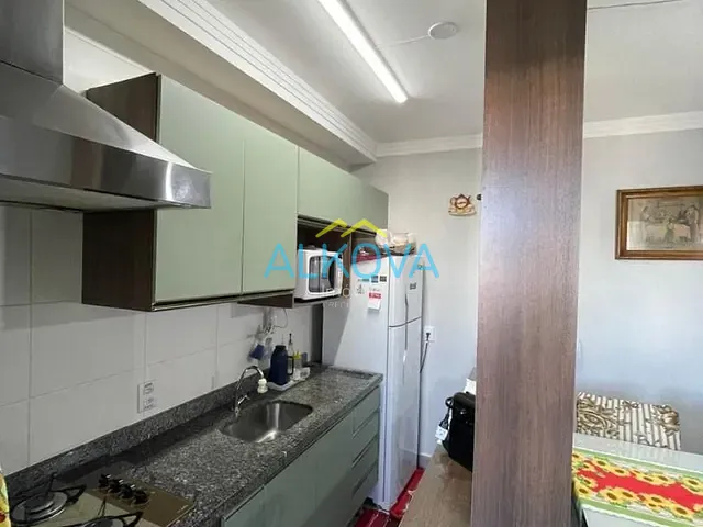 Apartamento com 55m² 2 quartos e 2 banheiros, à venda, no bairro Vila Industrial em São José dos Campos