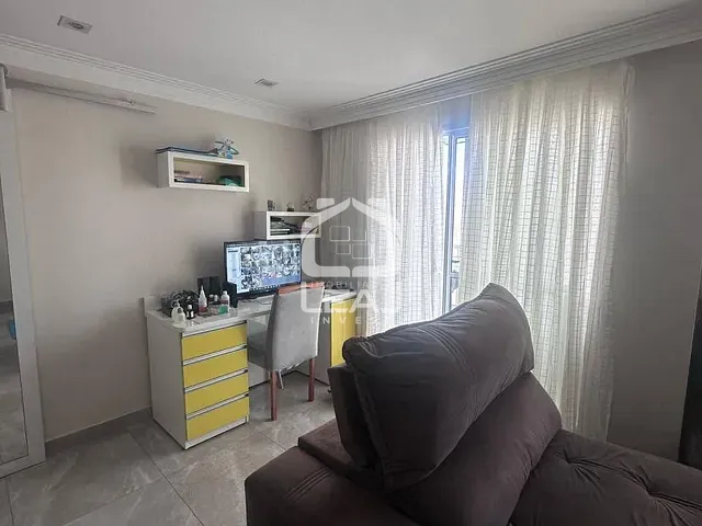 Apartamento com 80m² 2 quartos e 2 banheiros, à venda, no bairro Jardim Wanda em Taboão da Serra
