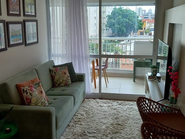 Apartamento com 68m² 2 quartos e 2 banheiros, à venda, no bairro Chácara Inglesa em São Paulo