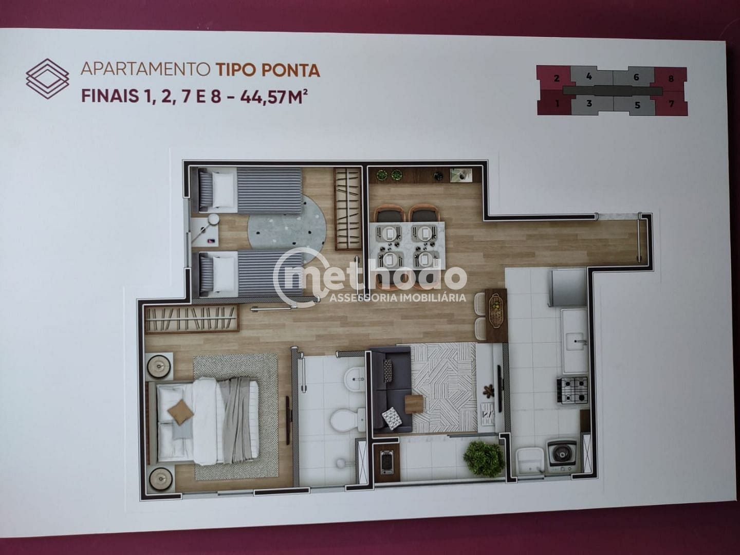 Apartamento, 2 quartos, 44 m² - Foto 14
