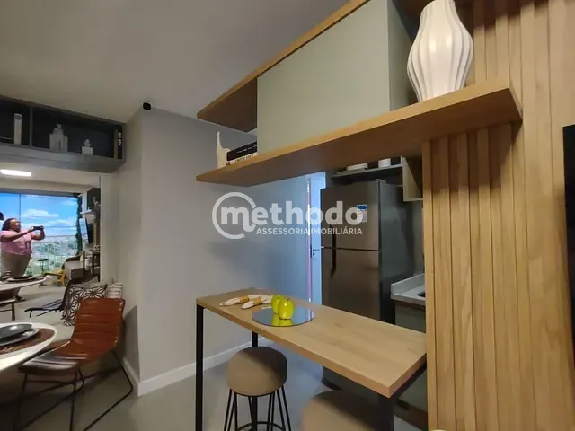 Apartamento com 11348m² 2 quartos e 1 banheiro, à venda, no bairro Vila Palacios em Campinas
