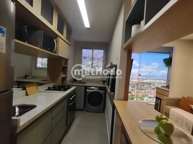 Apartamento com 11348m² 2 quartos e 1 banheiro, à venda, no bairro Vila Palacios em Campinas