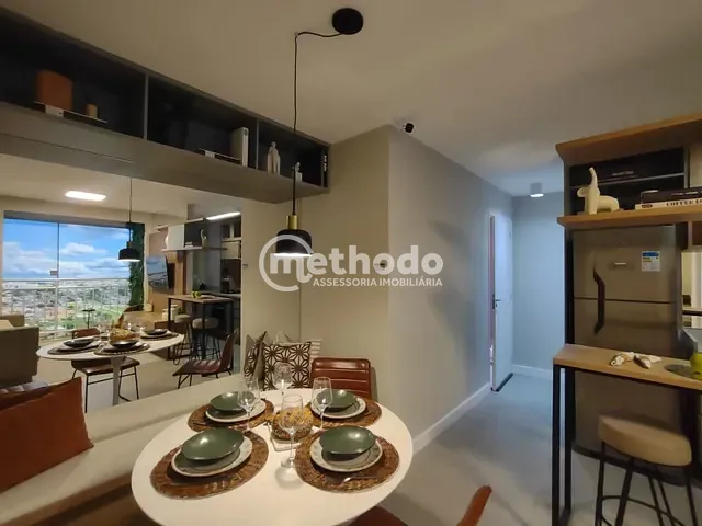 Apartamento com 11348m² 2 quartos e 1 banheiro, à venda, no bairro Vila Palacios em Campinas