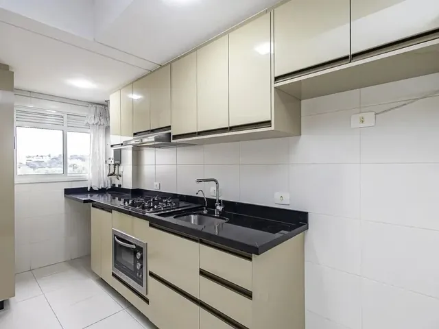 Apartamento 2 quartos e 1 banheiro, à venda, no bairro Santa Quitéria em Curitiba