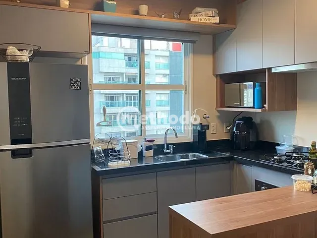 Apartamento com 70m² 1 quarto e 2 banheiros, à venda, no bairro Cambuí em Campinas