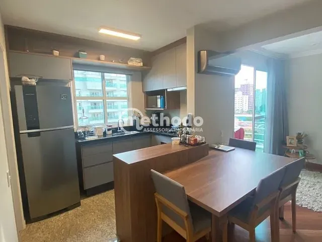 Apartamento com 70m² 1 quarto e 2 banheiros, à venda, no bairro Cambuí em Campinas