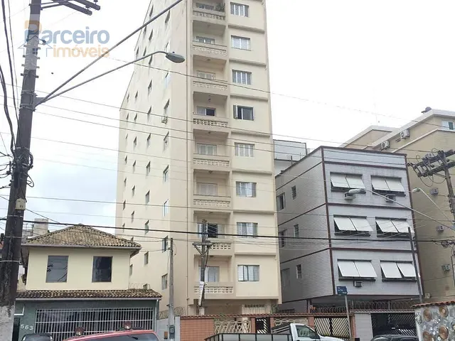 Apartamento 2 quartos e 1 banheiro, à venda, no bairro Itararé em São Vicente