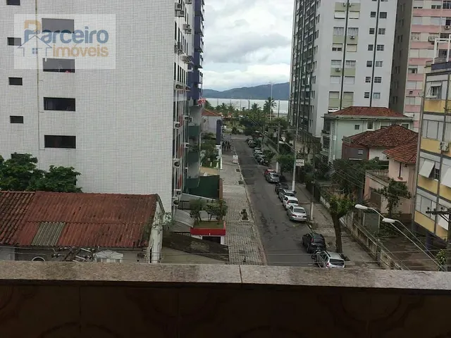 Apartamento 2 quartos e 1 banheiro, à venda, no bairro Itararé em São Vicente