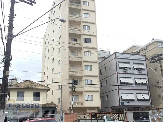 Apartamento 2 quartos e 1 banheiro, à venda, no bairro Itararé em São Vicente
