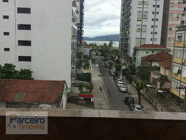 Apartamento 2 quartos e 1 banheiro, à venda, no bairro Itararé em São Vicente