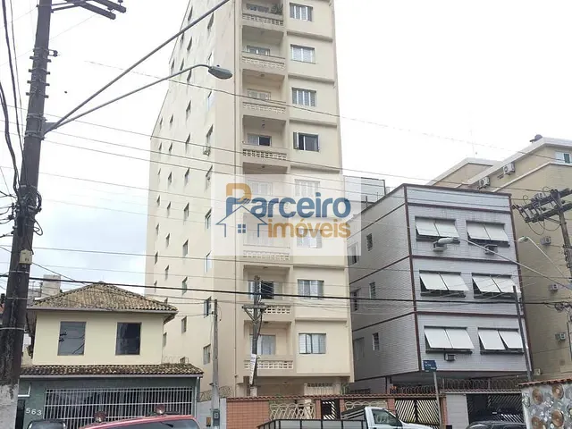 Apartamento 2 quartos e 1 banheiro, à venda, no bairro Itararé em São Vicente