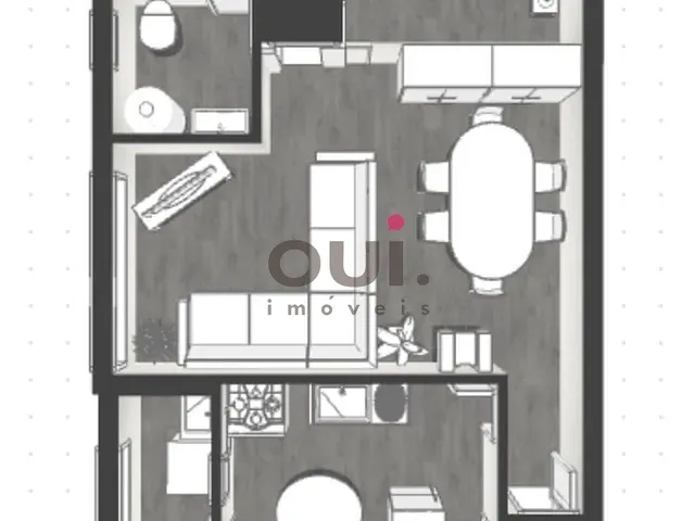Apartamento com 150m² 2 quartos e 2 banheiros, à venda, no bairro Vila Olímpia em São Paulo