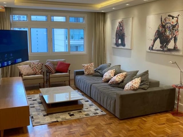 Foto do Apartamento - Apartamento à venda no bairro Itaim Bibi, na cidade de São Paulo:  Este espaçoso apartamento de 3 quartos, incluindo 1 suíte. | Vista Livre