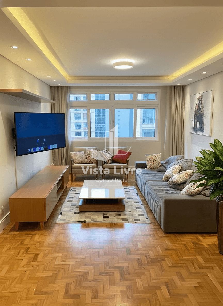 Apartamento, 3 quartos, 108 m² - Foto 1