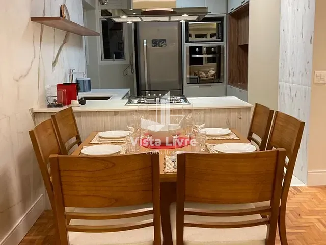 Apartamento com 108m² 3 quartos e 3 banheiros, à venda, no bairro Itaim Bibi em São Paulo