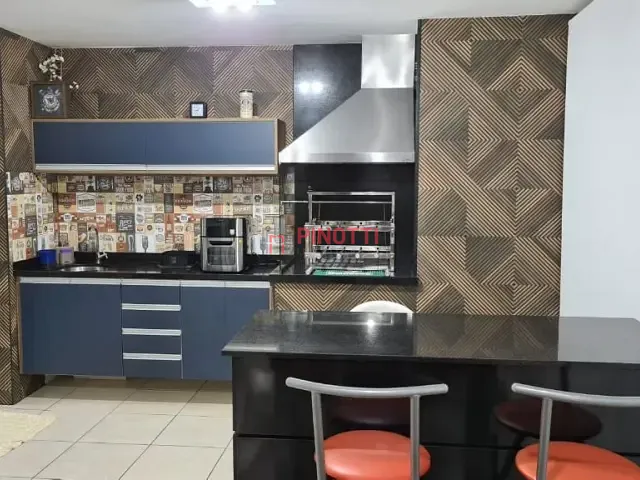 Apartamento 4 quartos e 4 banheiros, à venda, no bairro Nova Petrópolis em São Bernardo do Campo