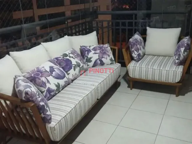 Apartamento 4 quartos e 4 banheiros, à venda, no bairro Nova Petrópolis em São Bernardo do Campo