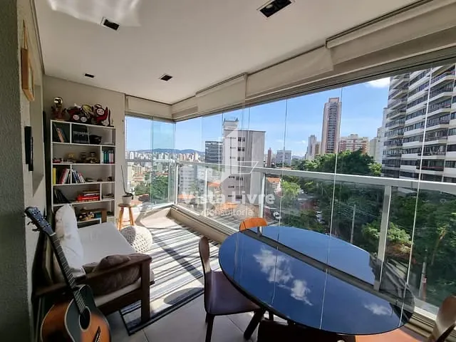 Apartamento com 69m² 2 quartos e 2 banheiros, à venda, no bairro Sumaré em São Paulo