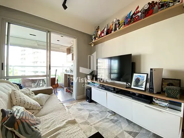 Apartamento com 69m² 2 quartos e 2 banheiros, à venda, no bairro Sumaré em São Paulo