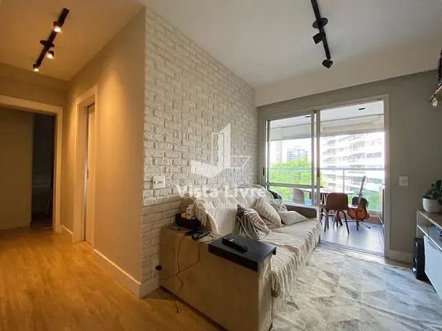 Apartamento com 69m² 2 quartos e 2 banheiros, à venda, no bairro Sumaré em São Paulo