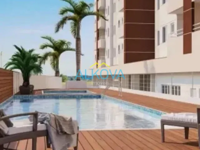 Apartamento com 44m² 2 quartos e 1 banheiro, à venda, no bairro Jardim Topázio em São José dos Campos