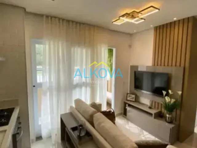Apartamento com 44m² 2 quartos e 1 banheiro, à venda, no bairro Jardim Topázio em São José dos Campos