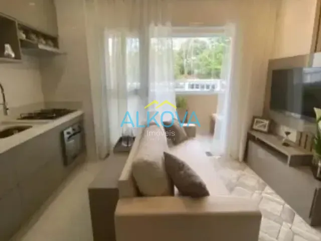 Apartamento com 44m² 2 quartos e 1 banheiro, à venda, no bairro Jardim Topázio em São José dos Campos