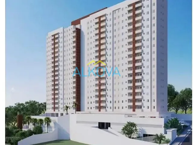 Apartamento com 44m² 2 quartos e 1 banheiro, à venda, no bairro Jardim Topázio em São José dos Campos