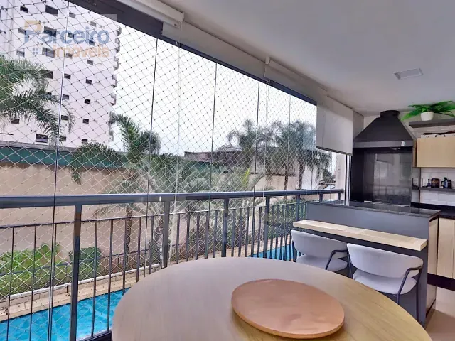 Apartamento com 115m² 3 quartos e 3 banheiros, à venda, no bairro Vila Bertioga em São Paulo