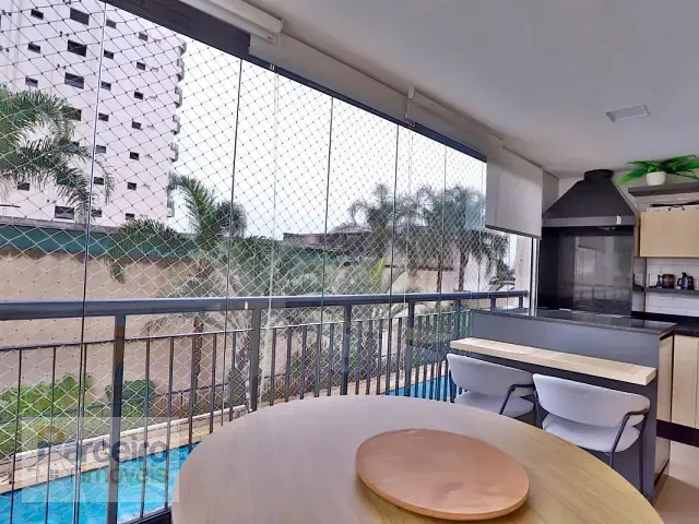Apartamento com 115m² 3 quartos e 3 banheiros, à venda, no bairro Vila Bertioga em São Paulo