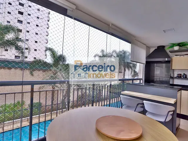 Apartamento com 115m² 3 quartos e 3 banheiros, à venda, no bairro Vila Bertioga em São Paulo