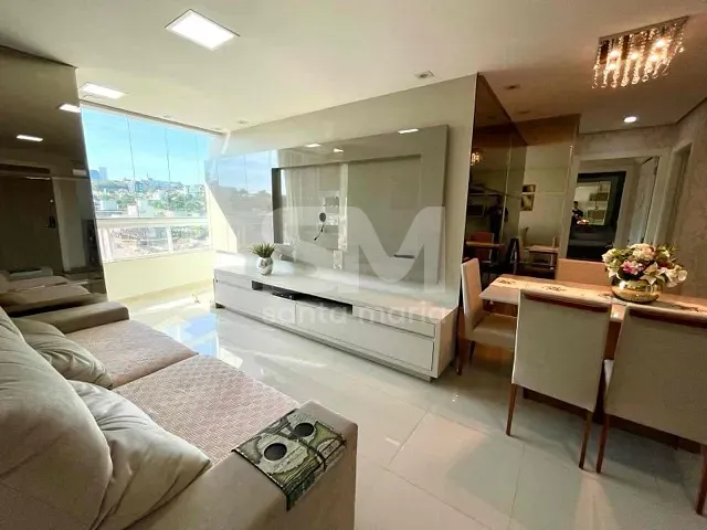 Apartamento 2 quartos e 1 banheiro, para alugar, no bairro Santa Maria em Chapecó