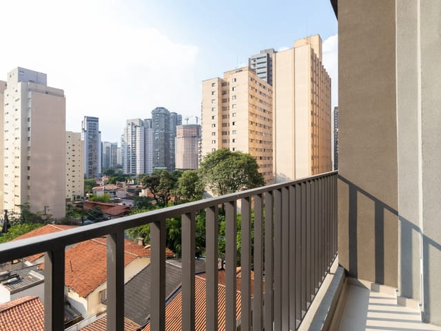 Apartamento com 22m² 1 quarto e 1 banheiro, à venda, no bairro Brooklin em São Paulo