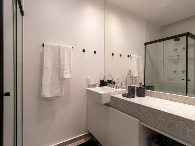Apartamento com 22m² 1 quarto e 1 banheiro, à venda, no bairro Brooklin em São Paulo